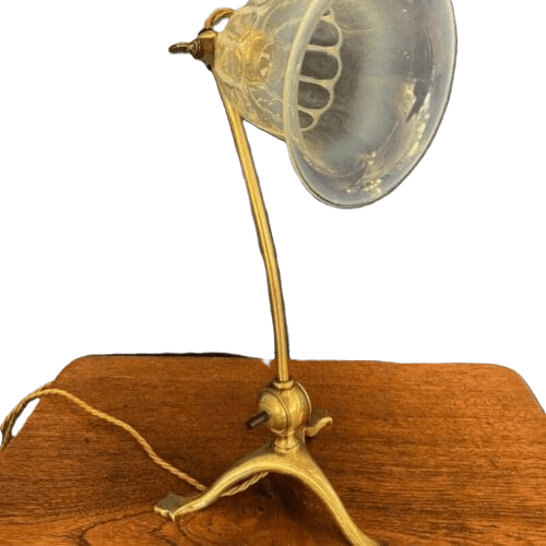 WAS Benson Arts and Crafts Tripod Table Lamp (21581-1) SOLD