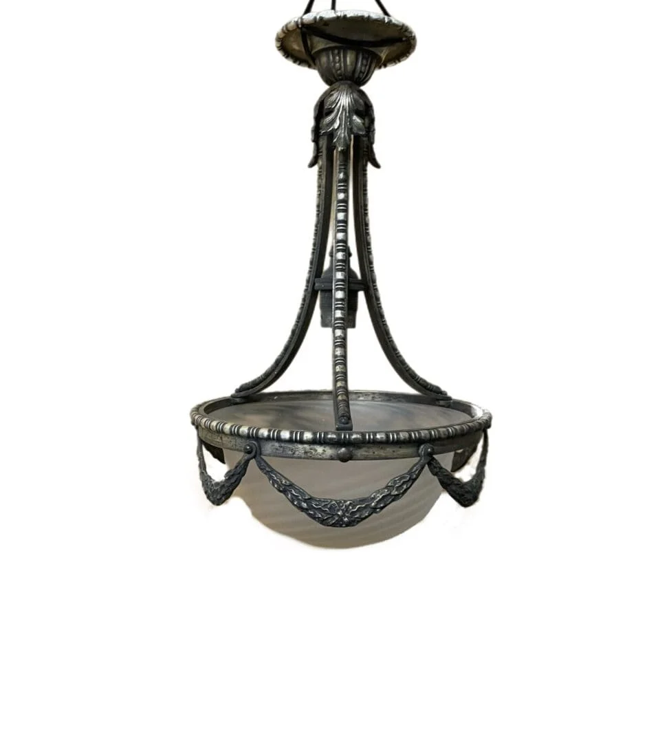 GEC Empire Style Pendant Light (23043) SOLD