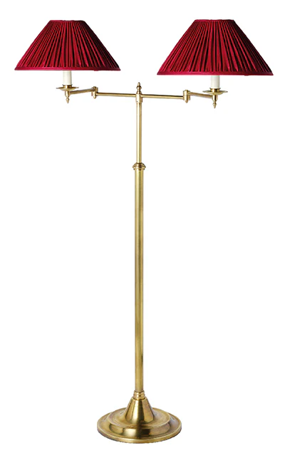 F2-005 - Smartie Major Double Swing Arm Floor Lamp